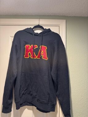 Navy Kappa Alpha Hooded Sweatshirt